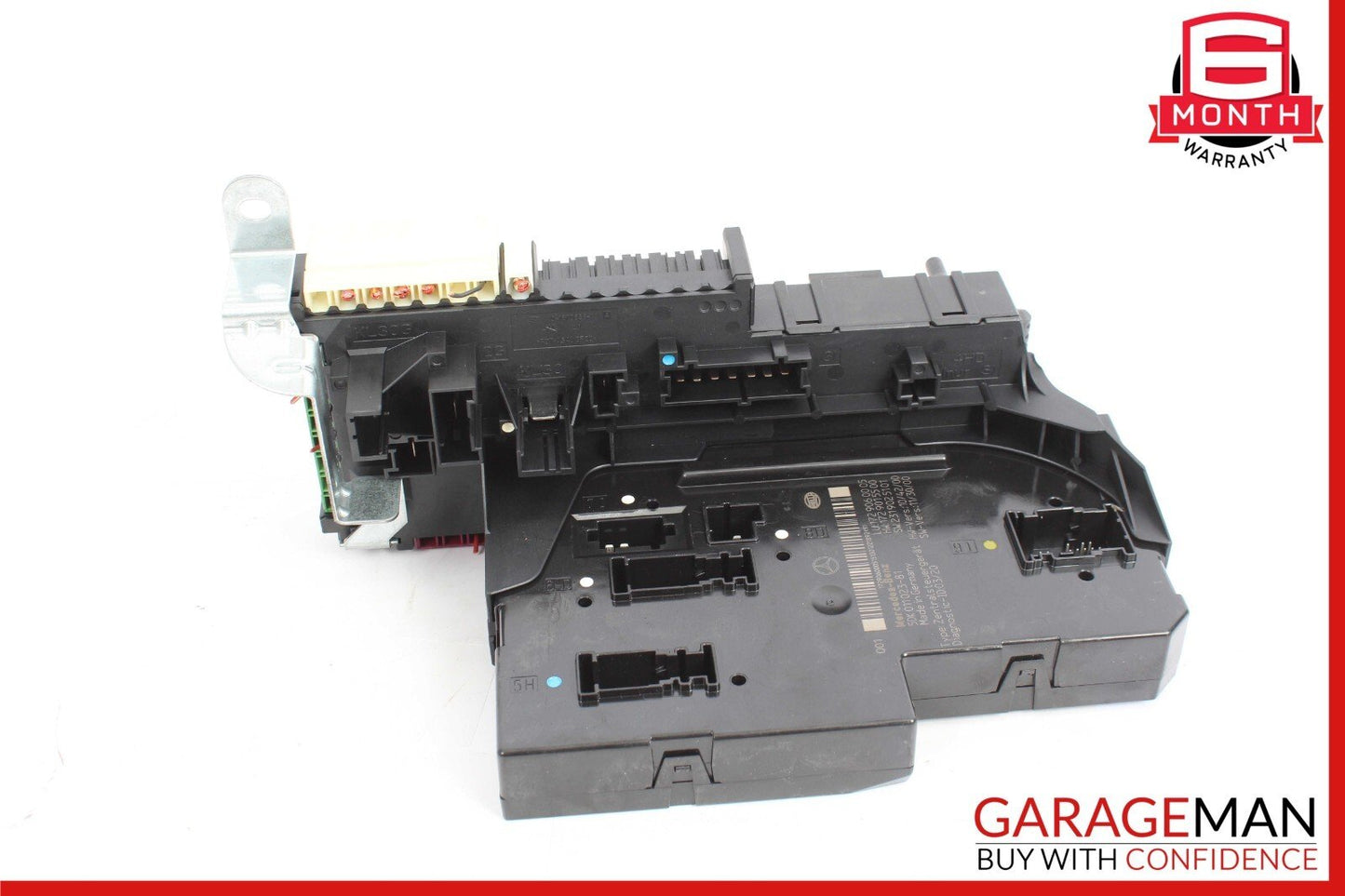 12-16 Mercedes R172 SLK350 SLK250 SLK55 AMG Rear Fuse Relay Box Module Assy