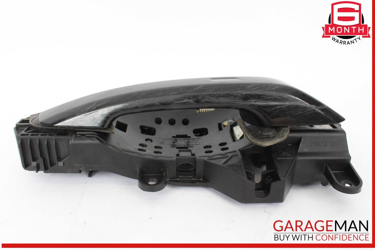 17-24 Audi A4 Front / Rear Right Passenger Side Exterior Door Handle Black OEM
