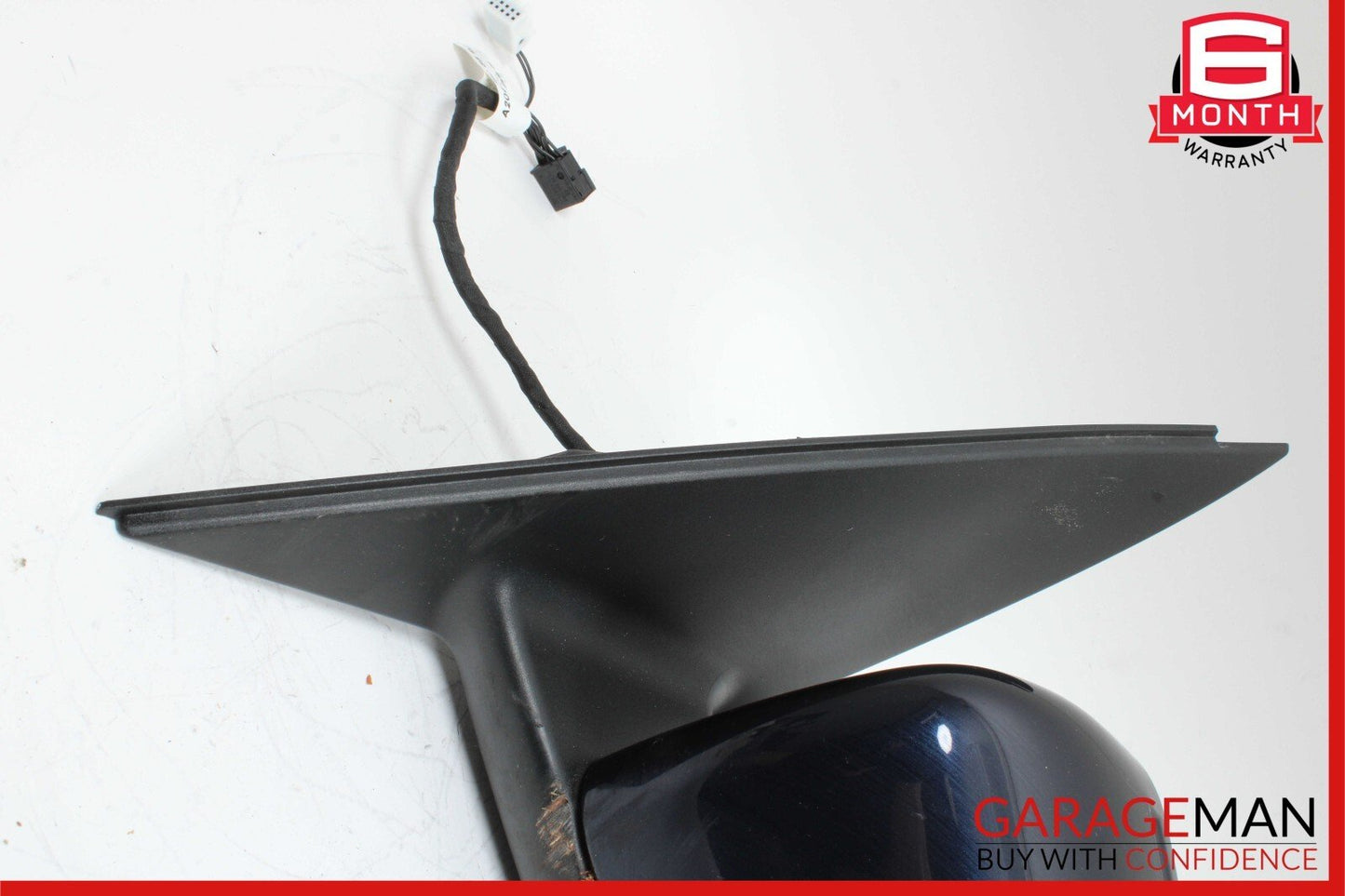 12-14 Mercedes W204 C250 C300 Front Left Driver Side Mirror Rear View Door OEM