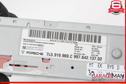 03-10 Porsche Cayenne 955 957 Navigation GPS DVD Player 7L5919969C OEM