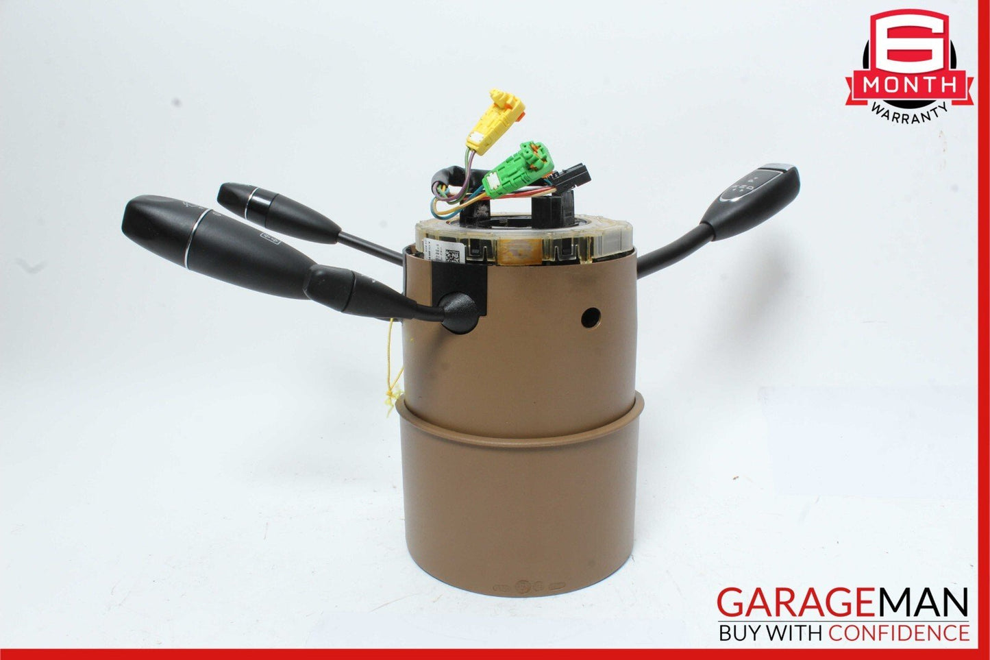 10-13 Mercedes S550 S400 CL600 Steering Column Control Switches Assembly Brown