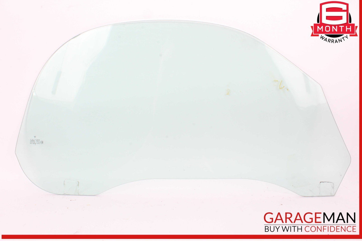 97-04 Porsche Boxster 986 Front Left Driver Side Door Window Auto Glass OEM
