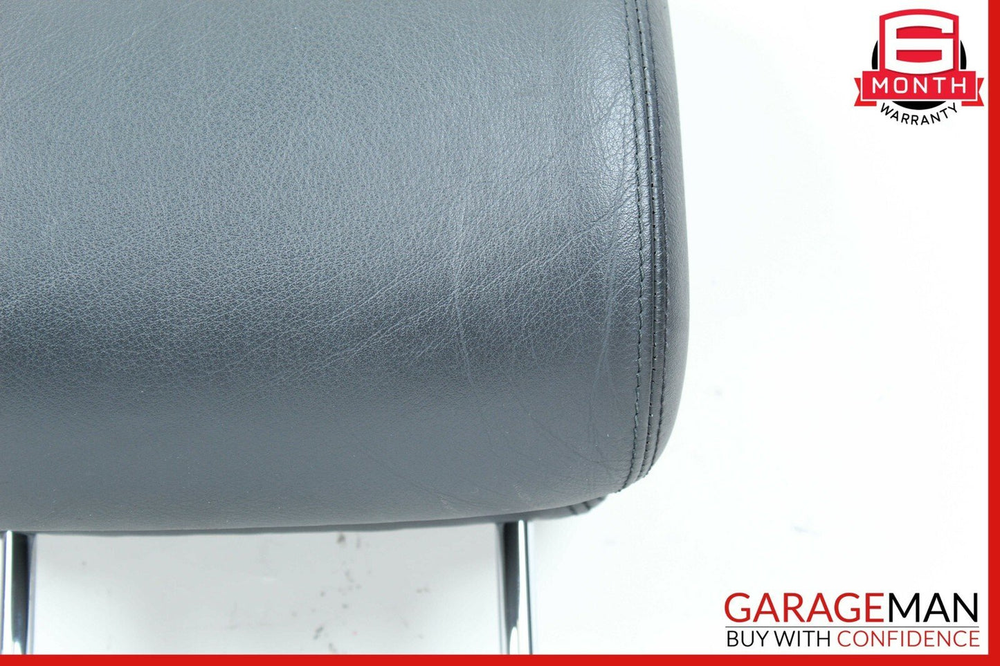 03-06 Mercedes W220 S500 Front Right or Left Seat Headrest Head Rest Nappa Black