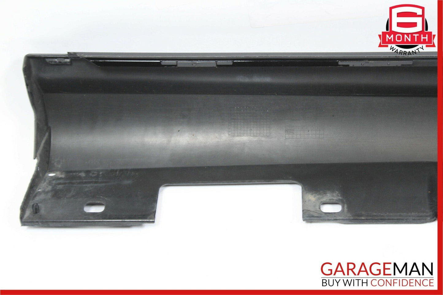 08-14 Mercedes W204 C250 AMG Sport Sedan Left Side Skirt Rocker Panel Black