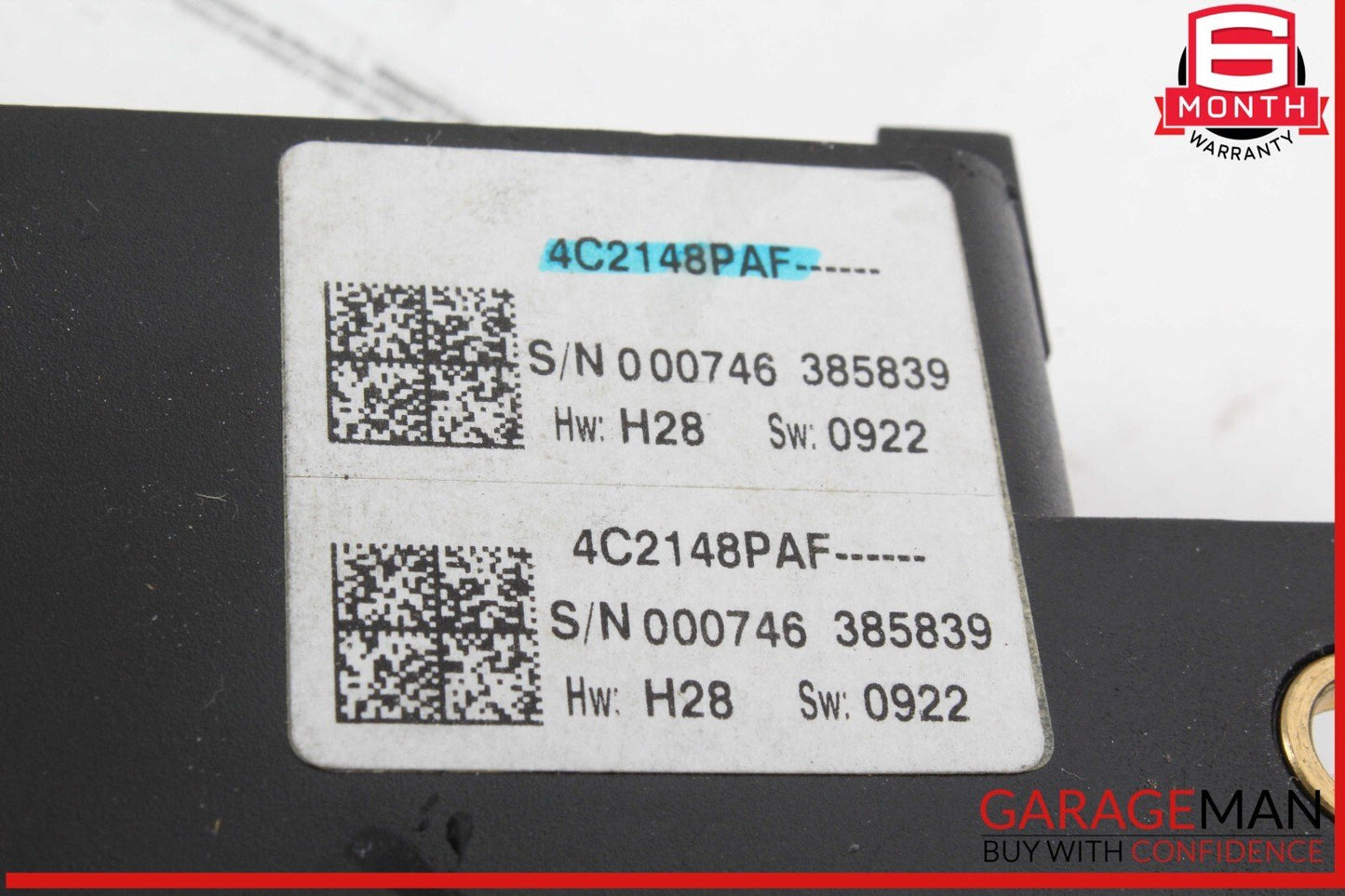 19-24 Porsche Macan GPS Navigation Control Module 7PP035620FE OEM