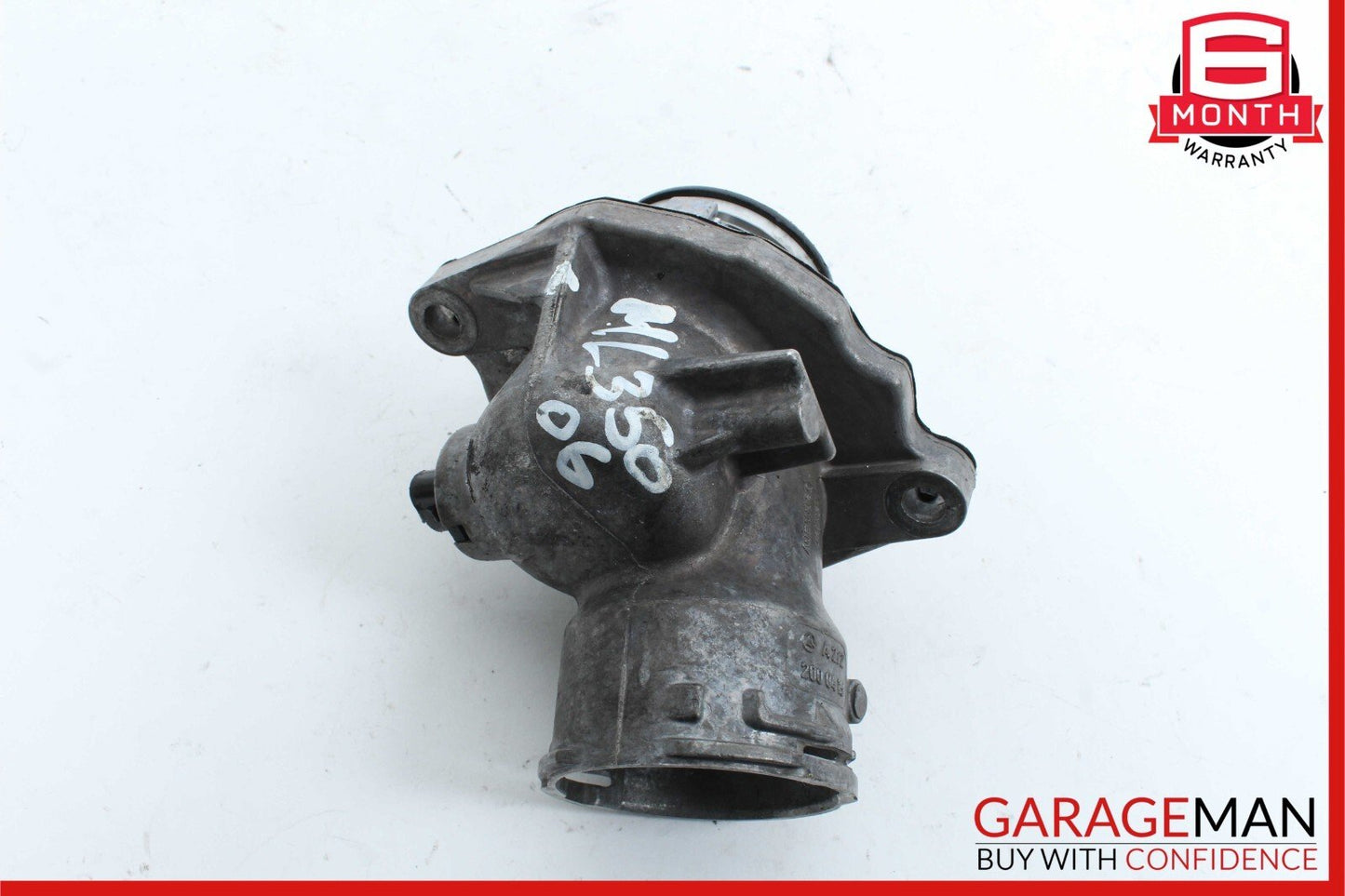 06-11 Mercedes ML350 E350 C350 CLS350 Engine Coolant Thermostat Housing