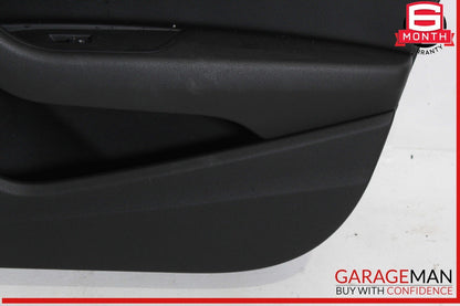 17-19 Audi A4 Front Right Passenger Side Interior Door Panel Trim OEM