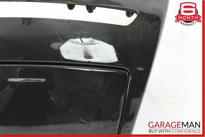 07-14 Mercedes W216 CL550 Center Console Comand Unit Radio Trim Bezel Dark Wood