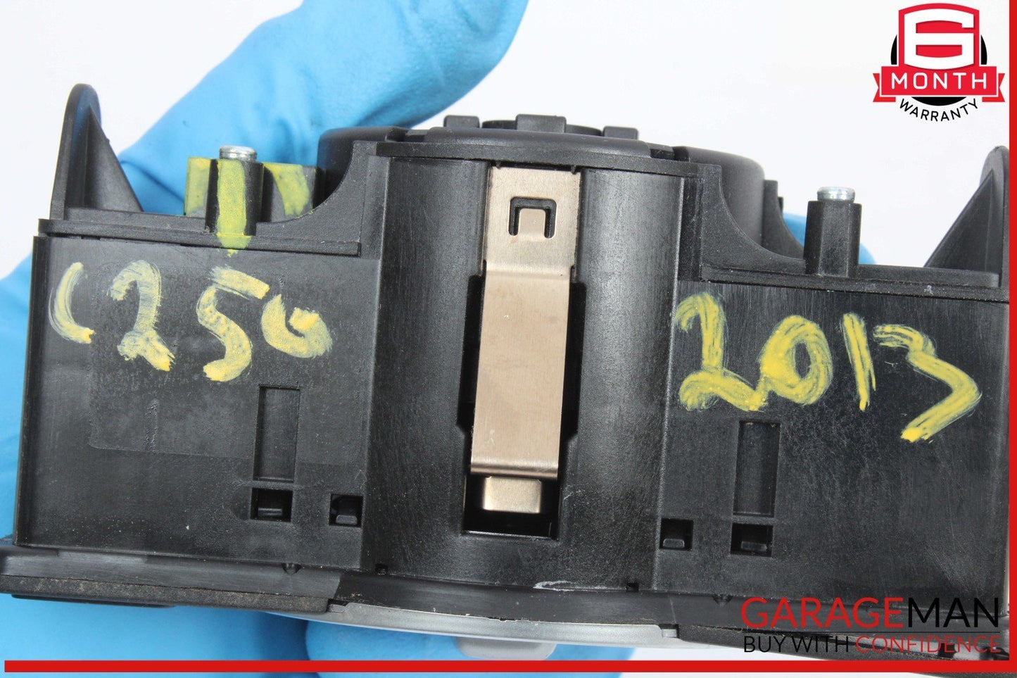 08-20 Mercedes W204 C250 GLK350 Headlight Fog Light Switch Control Module OEM