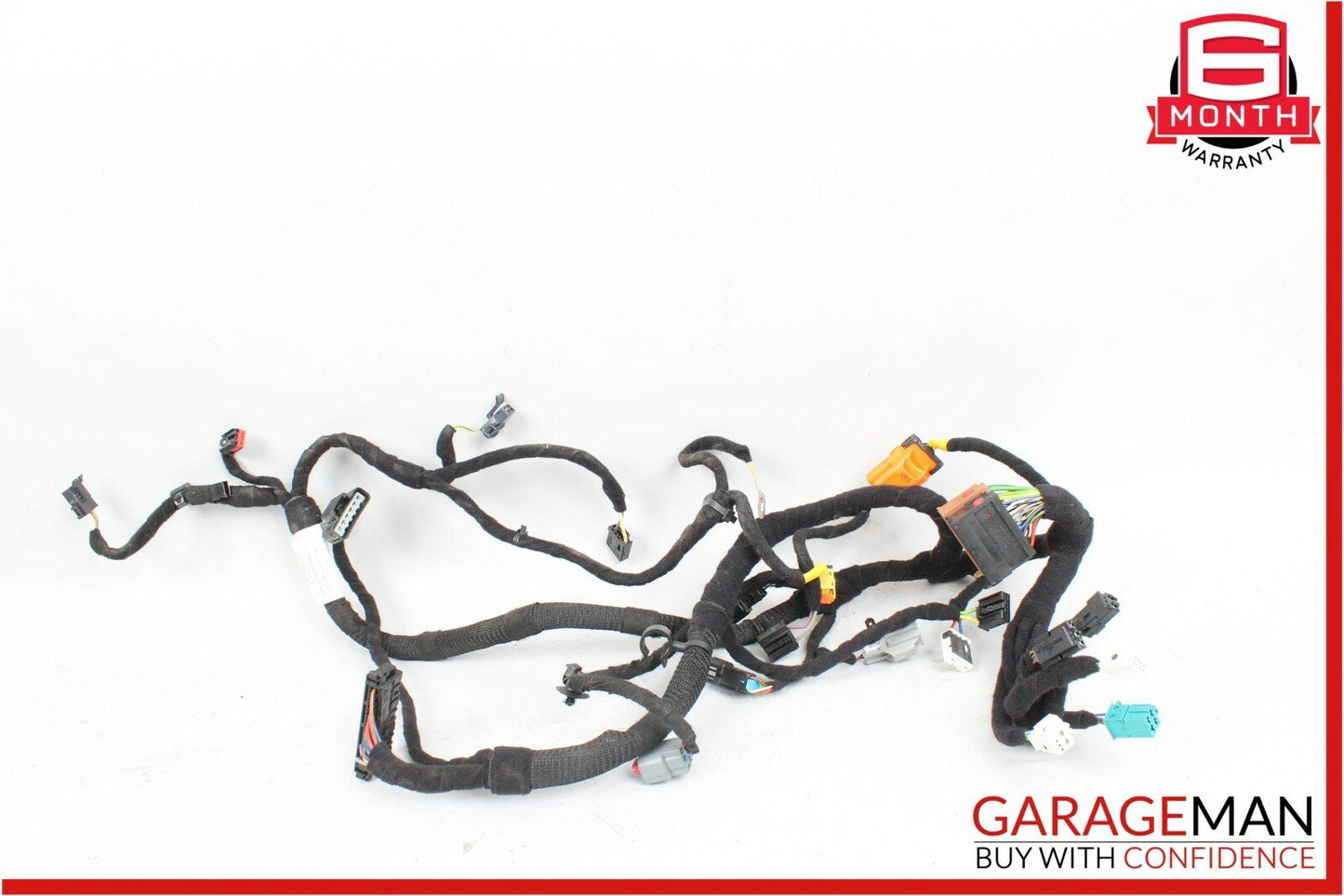 14-18 Maserati Quattroporte Front Right Passenger Side Door Wire Harness Wiring