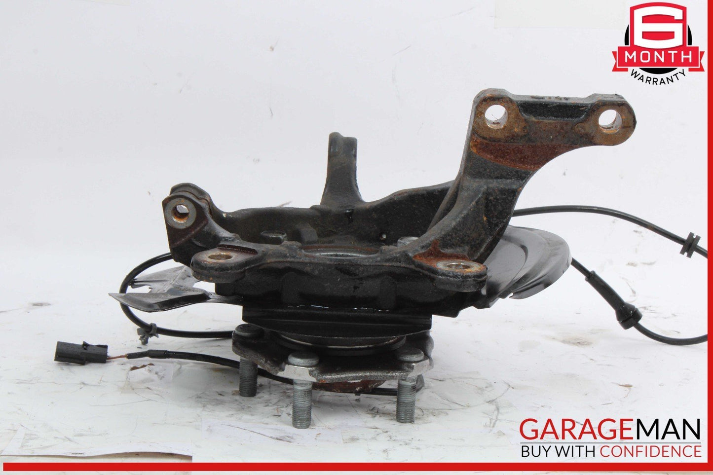 18-24 Nissan Leaf Front Left Driver Side Spindle Knuckle Wheel Hub OEM