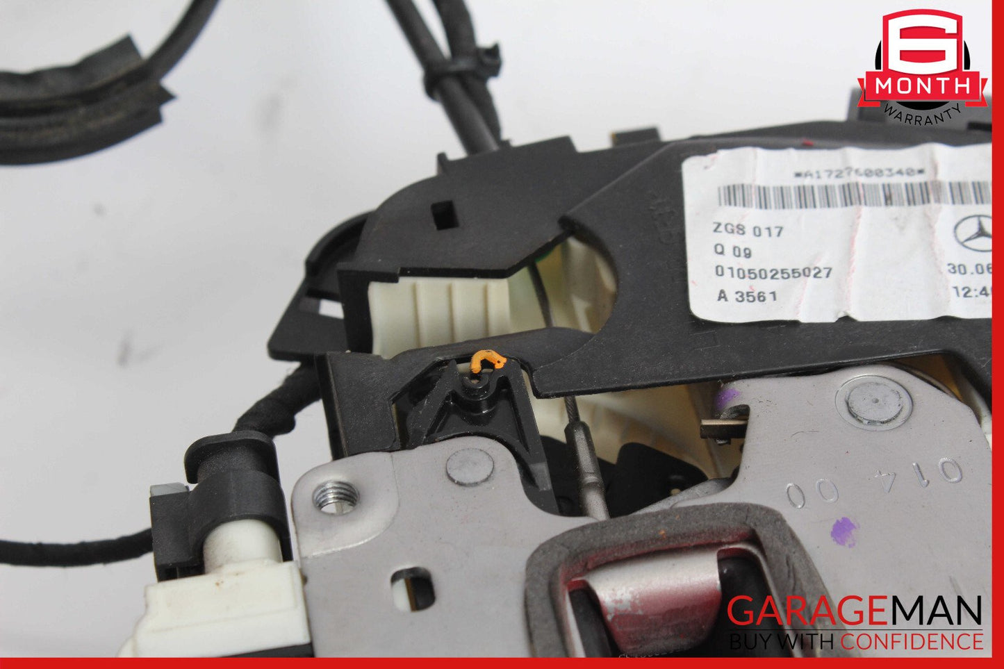 08-20 Mercedes X204 GLK350 C250 C350 Front Left Side Door Lock Latch Actuator
