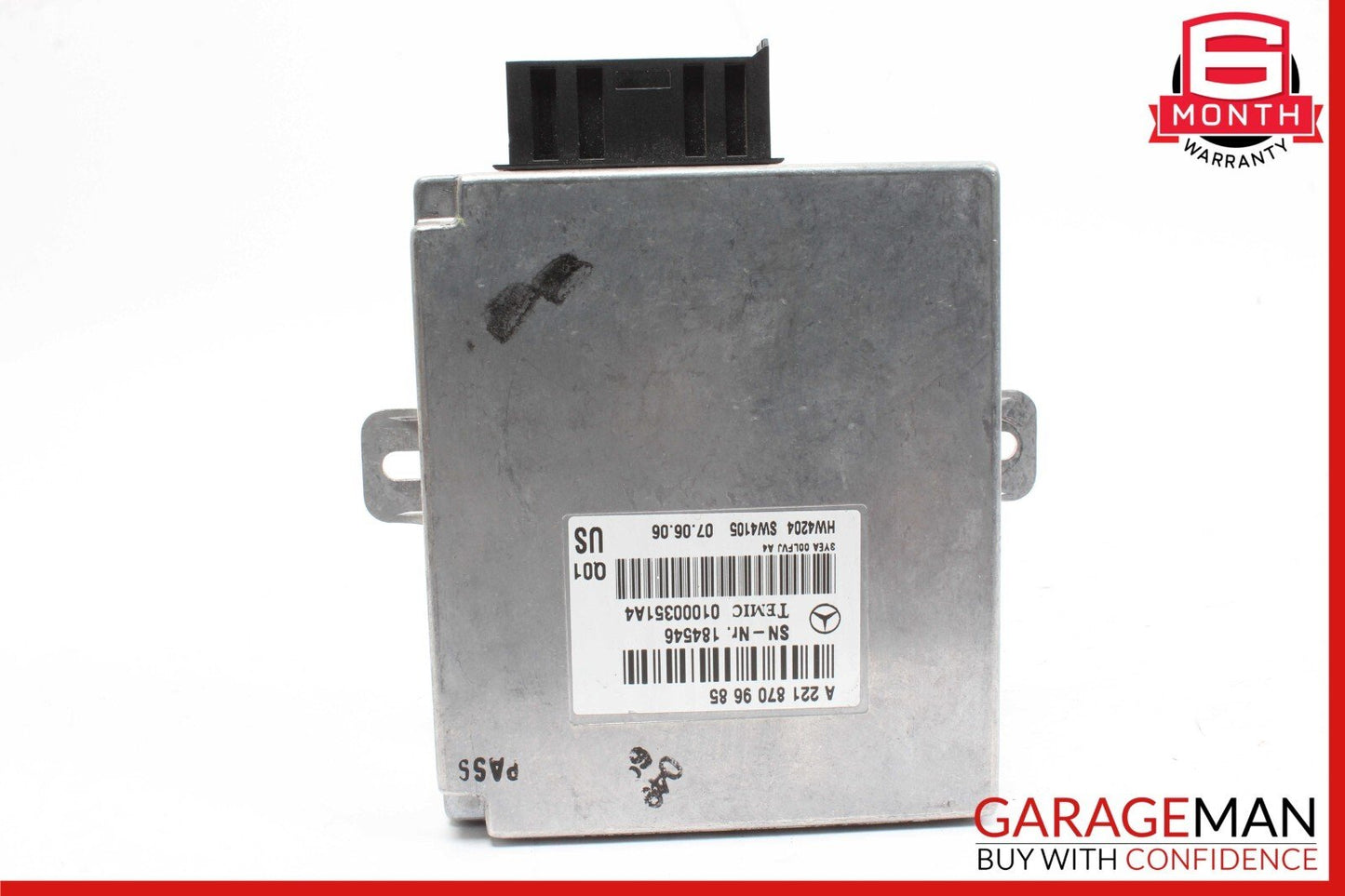07-14 Mercedes W221 S550 CL550 Bluetooth Communication Module 2218709685 OEM
