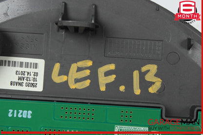 13-17 Nissan Leaf Battery Charging Indicator Trim Display Unit 250203NA0B OEM