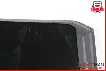 14-19 BMW i3 I01 Hybrid Hatchback Rear Back Window Glass OEM