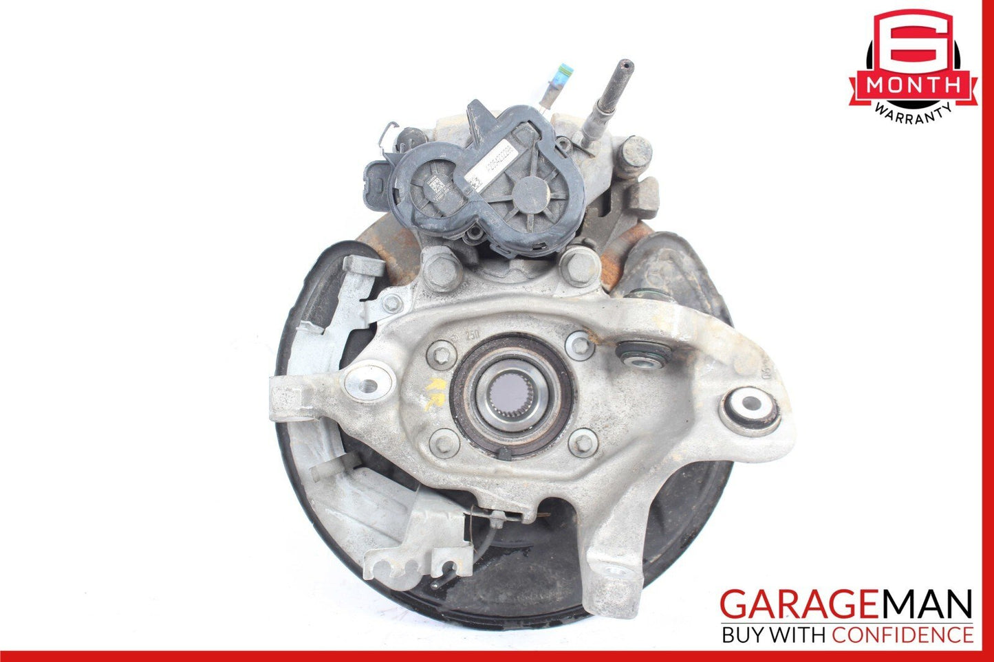 15-20 Mercedes W205 C300 C400 Rear Right Side Spindle Knuckle Hub Assembly OEM