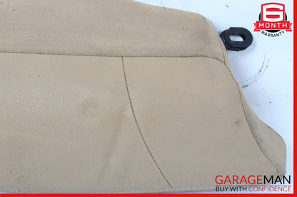 10-16 Porsche Panamera 970 Rear Left Side Seat Bolster Trim Module Assy Beige