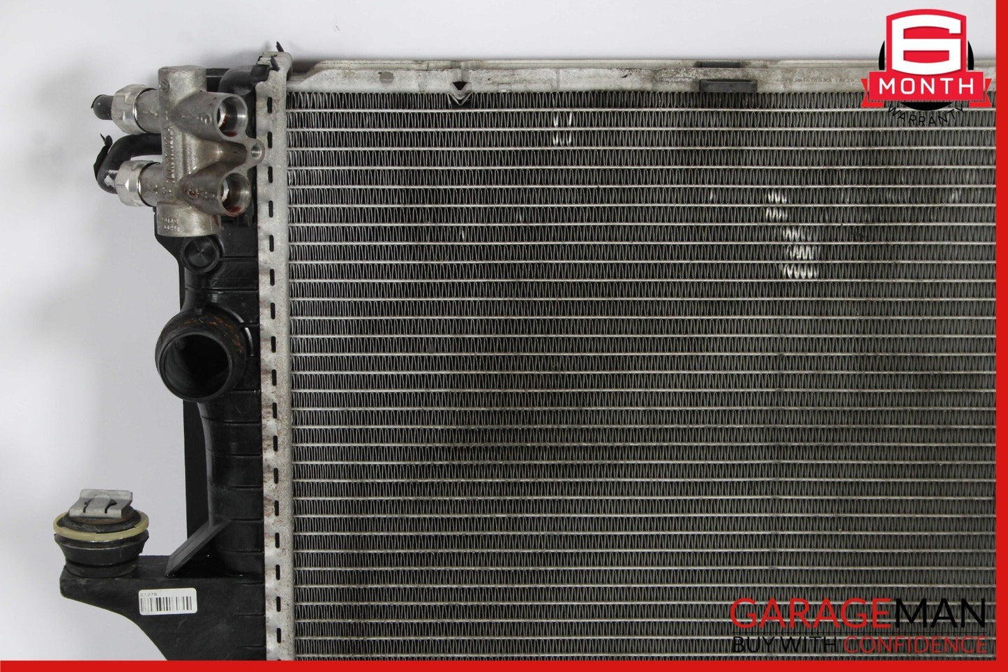 03-10 Porsche Cayenne 955 957 Engine Motor Cooling Radiator AC Condenser Assy