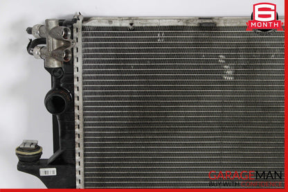 03-10 Porsche Cayenne 955 957 Engine Motor Cooling Radiator AC Condenser Assy