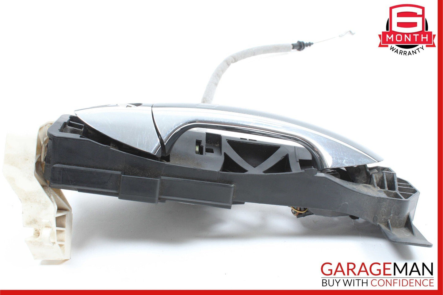 07-13 Mercedes W221 S550 Front Left Keyless Go Exterior Door Handle Graphite