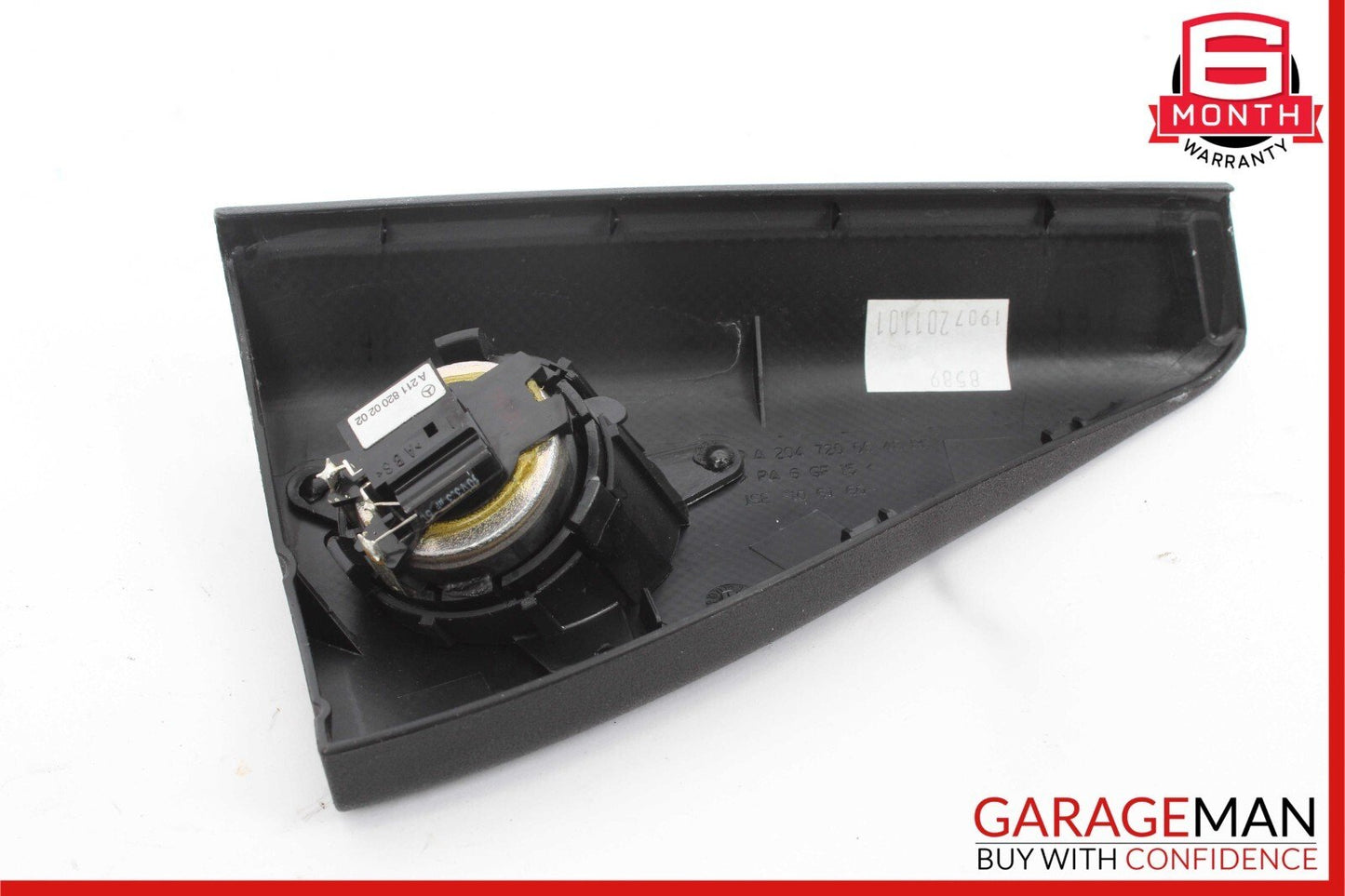 10-15 Mercedes X204 GLK350 Front Right Side Door Panel Tweeter Speaker Cover