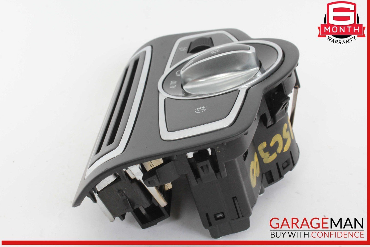 15-20 Mercedes W205 C300 C400 GLC300 Dash Headlight Switch Control Module OEM