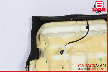 14-19 Mercedes W117 CLA250 Front Right Lower Bottom Seat Cushion Cover Black OEM