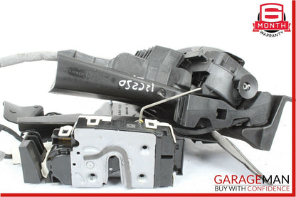 12-14 Mercedes W204 C250 Keyless Go Front Left Exterior Door Handle w/ Actuator