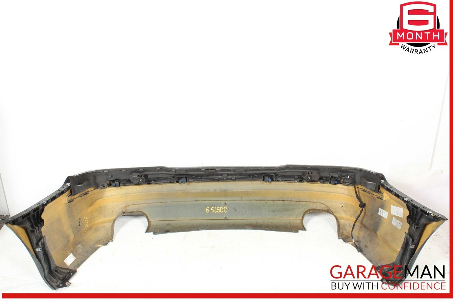 03-08 Mercedes R230 SL550 SL500 AMG Sport Rear Bumper Cover Assembly OEM