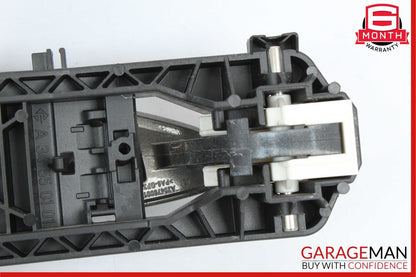 10-13 Mercedes W212 E350 E63 AMG Front Left Exterior Door Handle Indium Gray