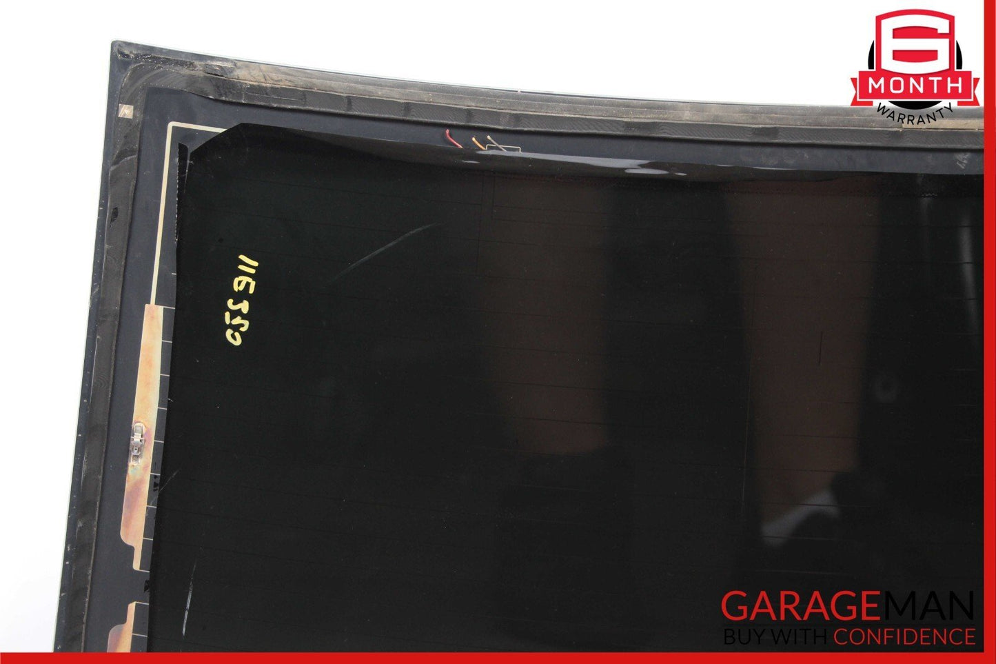 10-16 Mercedes W212 E350 E400 Sedan Rear Windshield Wind Shield Window Glass OEM