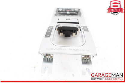 12-13 Land Rover Range Rover Sport Front Floor Console Bezel Trim w/ Switch OEM