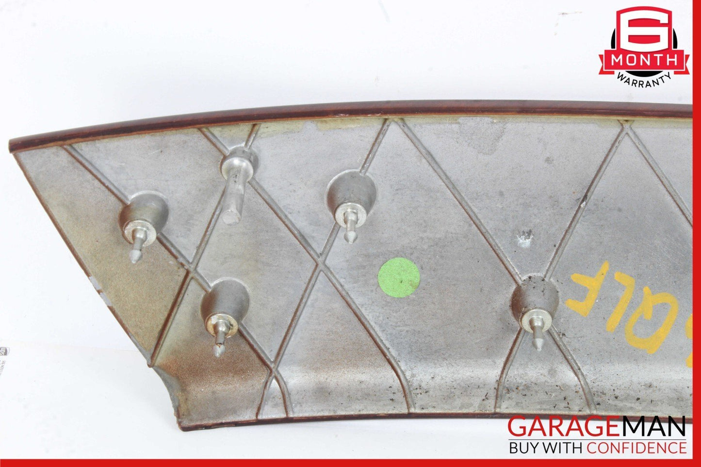 03-13 Maserati Quattroporte M139 Front Left Side Door Panel Trim Panel Wood OEM