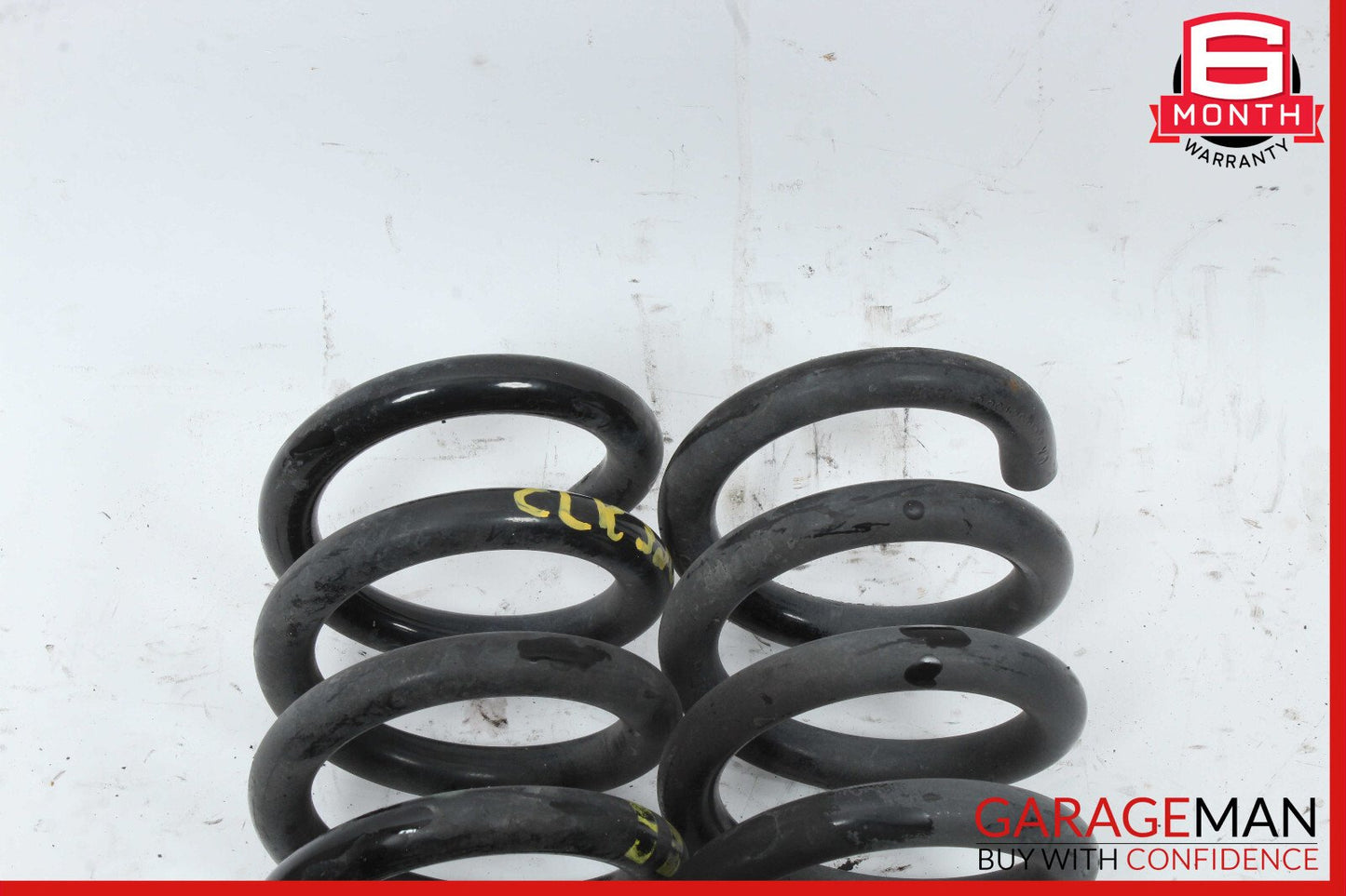 03-09 Mercedes W209 CLK350 Rear Right & Left Side Suspension Shock Coil Springs