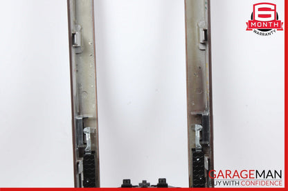 07-09 Mercedes W221 S550 S63 AMG Center Console Armrest Trim Bezel Panel Assy