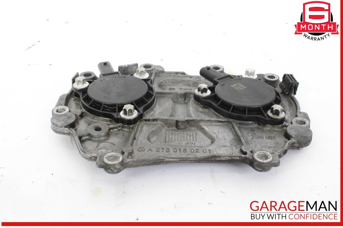 12-18 Mercedes X166 GL450 4MATIC Front Right/Left Engine Timing Chain Plate