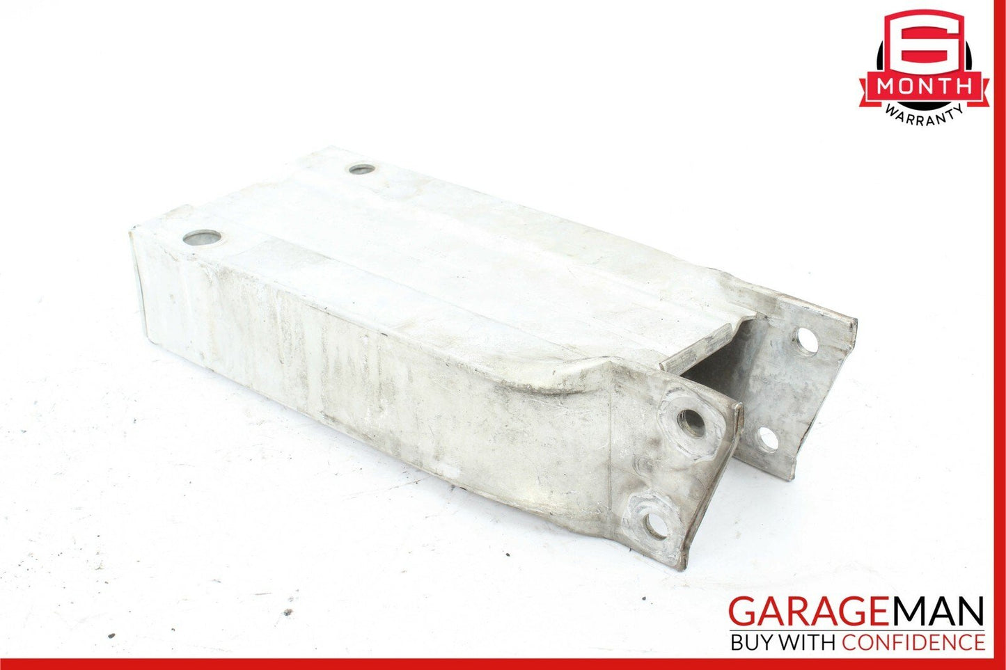 10-17 Mercedes W212 E350 Front Left Absorber Bumper Reinforcement Bracket OEM