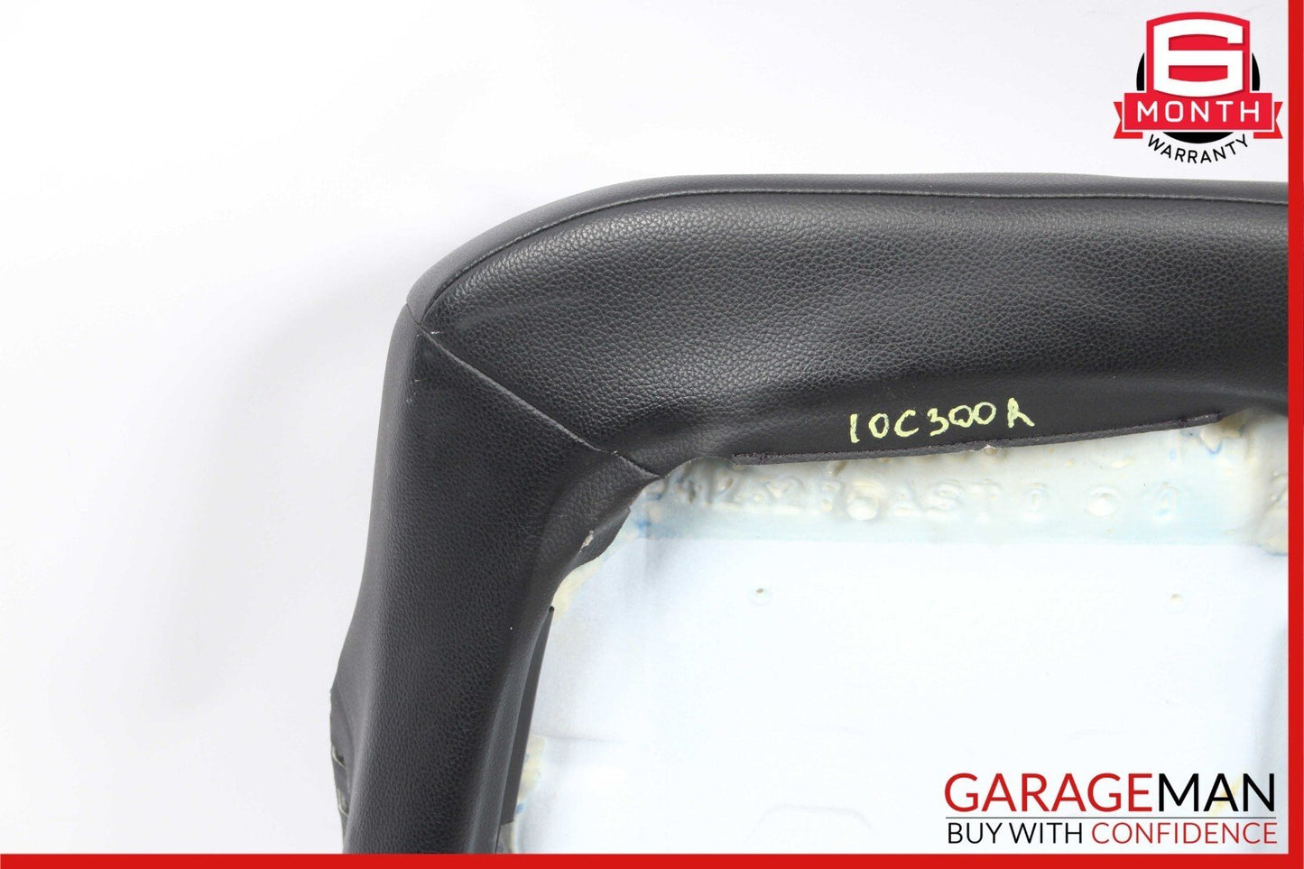 08-14 Mercedes W204 C300 Sedan Front Right Top Upper Seat Cushion Cover Black