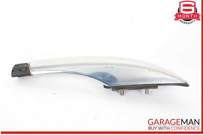07-12 Mercedes X164 GL450 Roof Rail Rack End Cover Cap Caps Set of 4 Pc Chrome