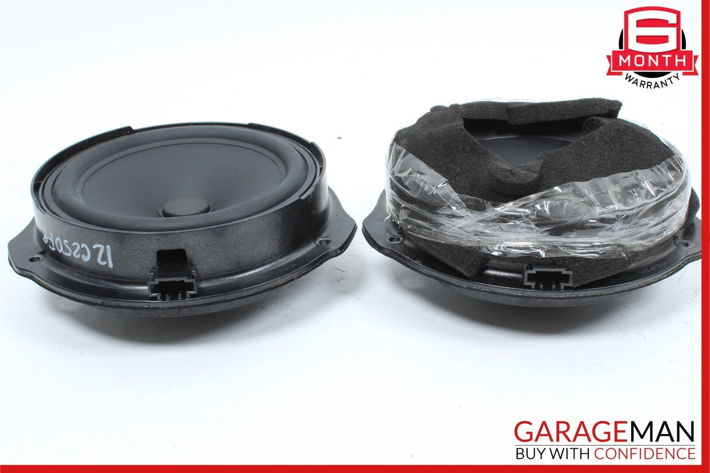 08-18 Mercedes W204 C250 CLS550 Front Door Audio Speaker Logic 7 Set of 2 Pc OEM