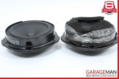 08-18 Mercedes W204 C250 CLS550 Front Door Audio Speaker Logic 7 Set of 2 Pc OEM