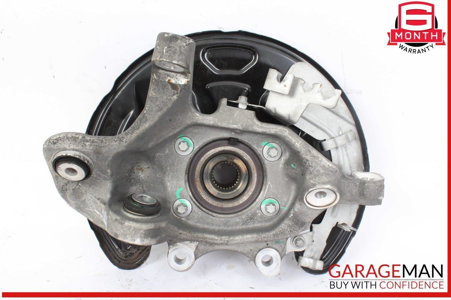 15-20 Mercedes W205 C300 C400 C350e Rear Right Side Spindle Knuckle Hub OEM