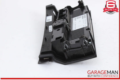 13-17 Audi Q5 A4 A5 Front A/C AC Climate Control Switch Panel Assembly OEM