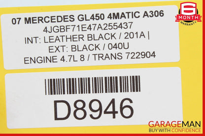06-12 Mercedes X164 GL450 R350 ML450 Front Left / Right Bumper Impact Sensor OEM