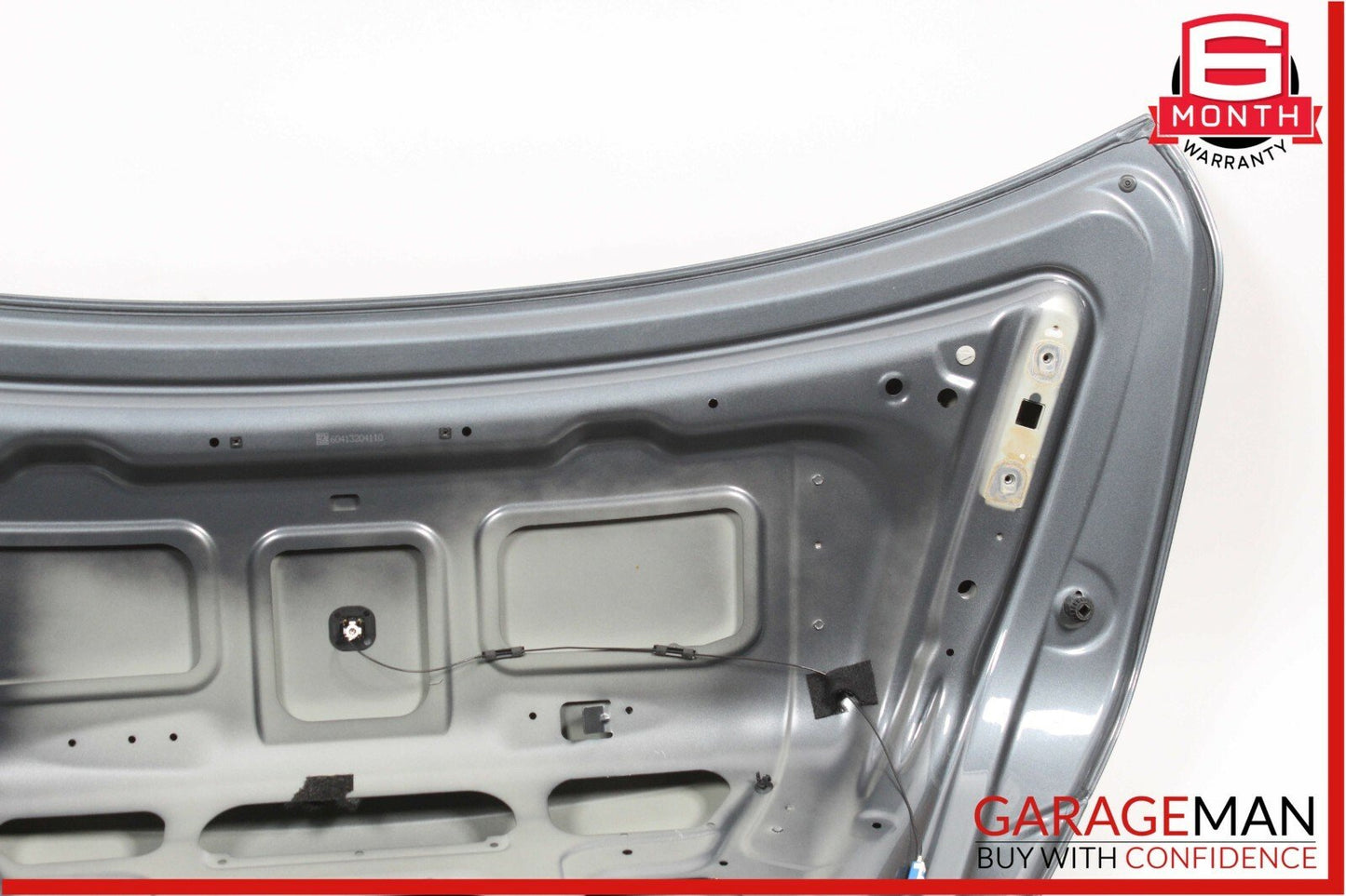07-13 Mercedes W221 S550 S63 AMG Rear Trunk Lid Deck Shell Panel Cover Flintgray