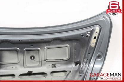 07-13 Mercedes W221 S550 S63 AMG Rear Trunk Lid Deck Shell Panel Cover Flintgray