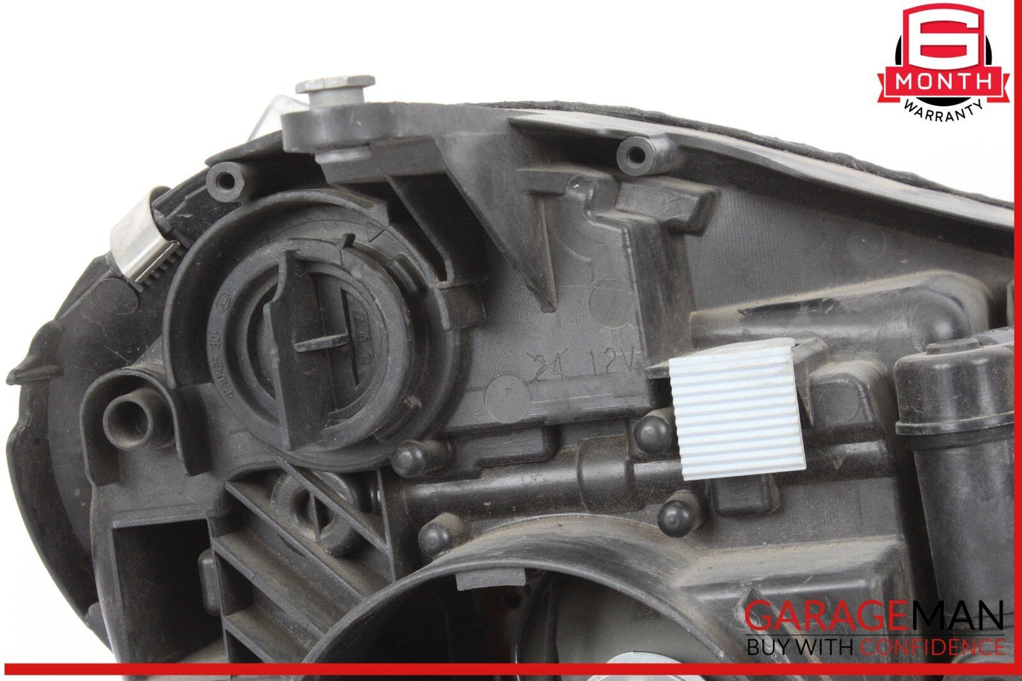 07-09 Mercedes W211 E350 Front Left Side Head Light Headlight Lamp Halogen OEM