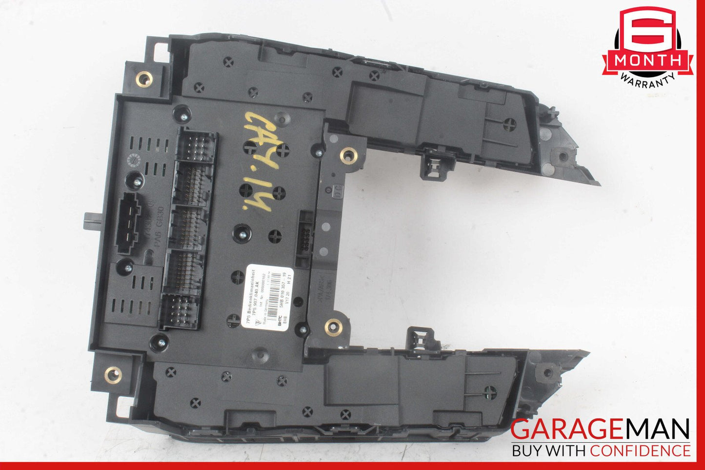 11-17 Porsche Cayenne 958 Front Center Console A/C Heater Climate Switch Control