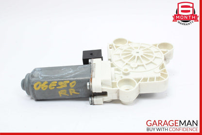 03-09 Mercedes W211 E320 E350 E63 AMG Rear Right Door Window Regulator Motor OEM