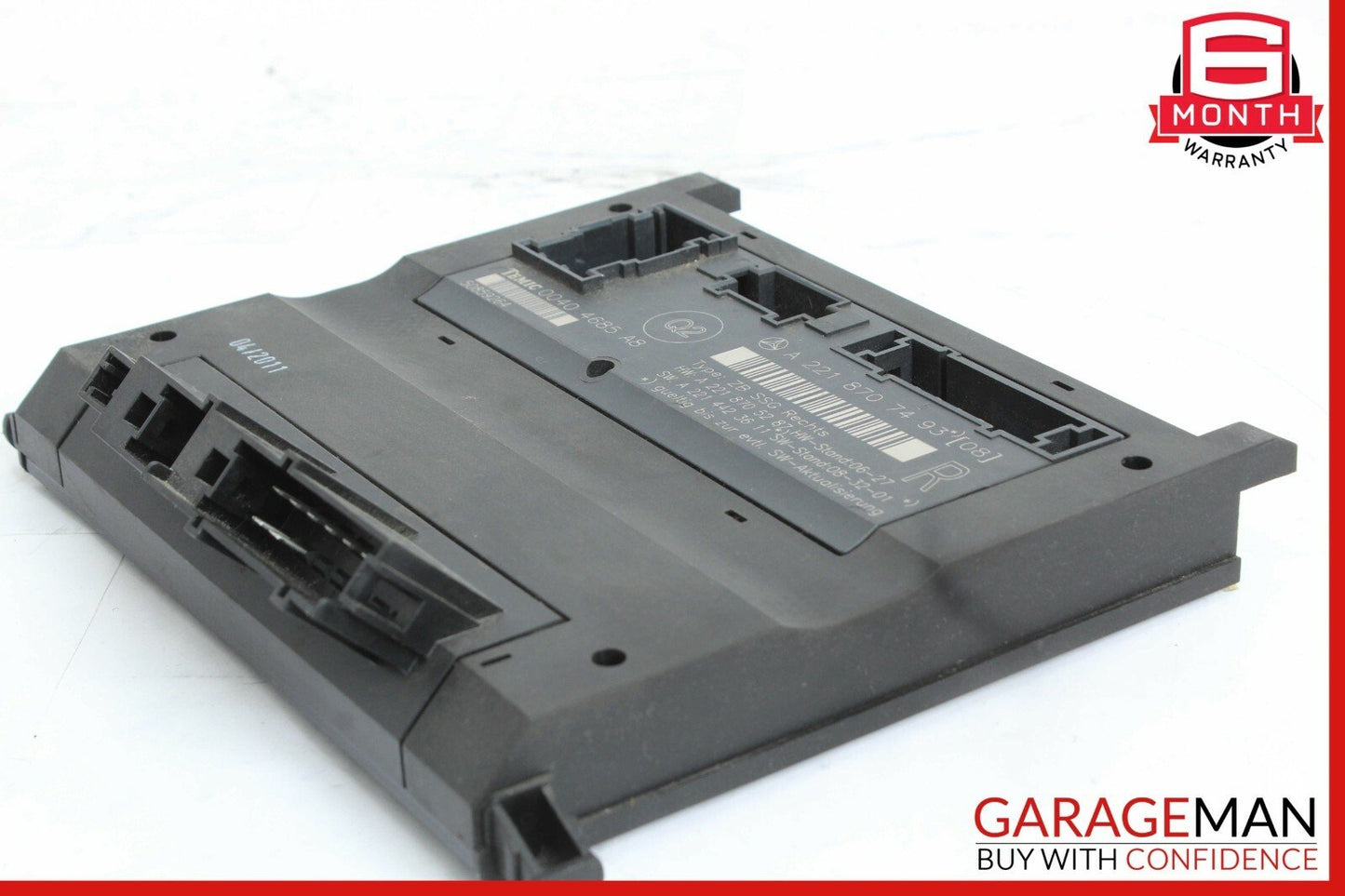 07-13 Mercedes W221 S400 Front Right Under Seat Control Module 2218707493 OEM